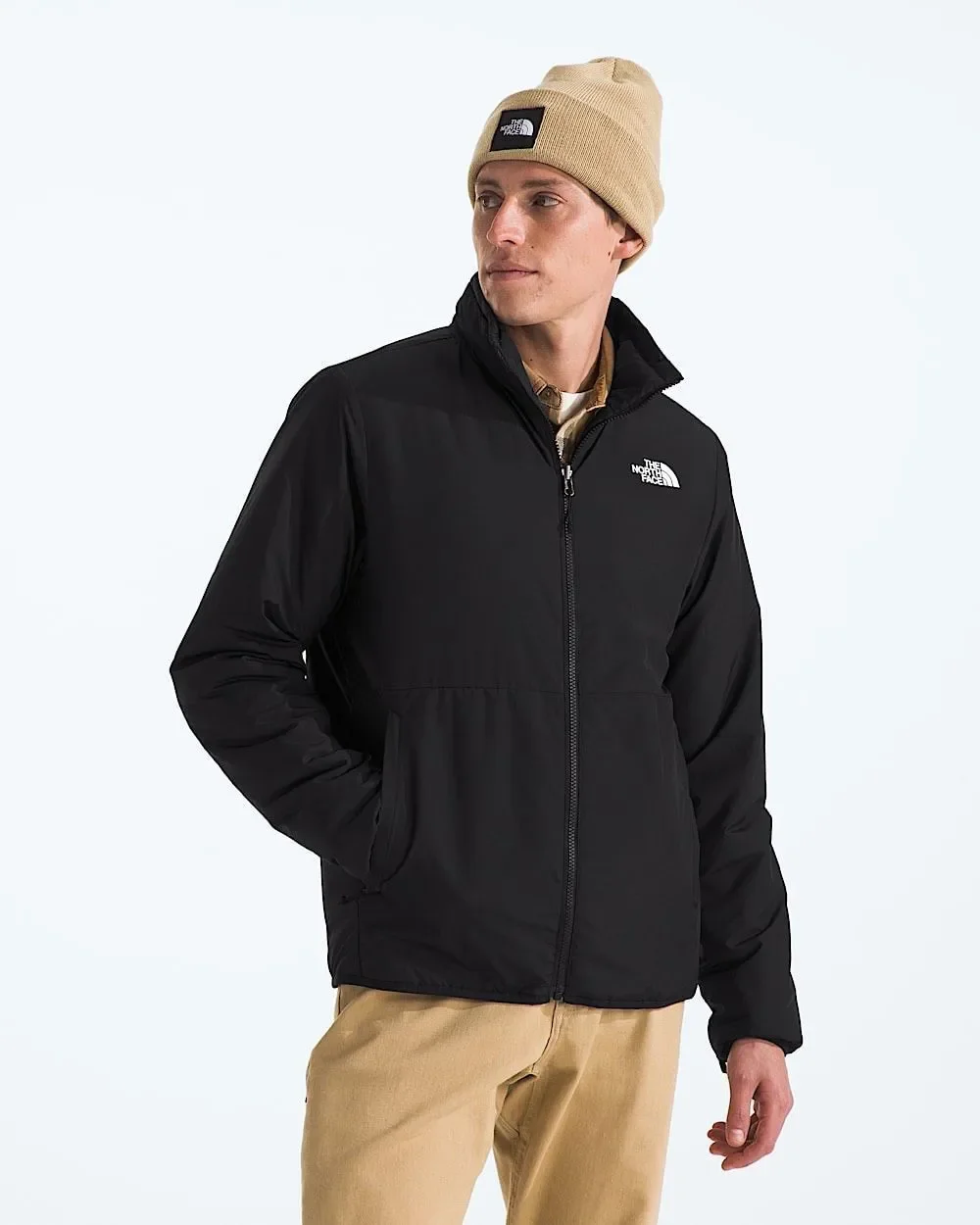 The North Face Carto TriClimate Insulated 2-in-1 Waterproof Jacket Black Large